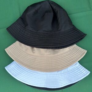 Kids' Multi-Color Bucket Hat Set